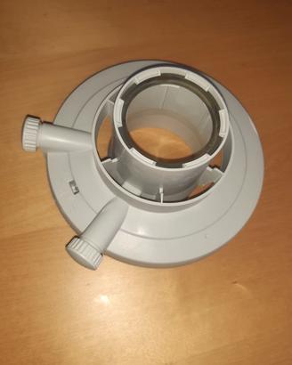 Vaillant adattatore scarico caldaia condensazione