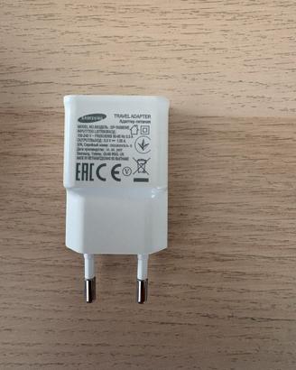 Samsung Caricabatteria Bianco ETPA 50Ewe