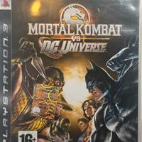 PS3 Mortal Kombat Vs DC Universe + Gran Turismo 5