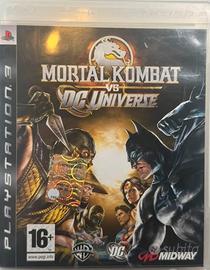 PS3 Mortal Kombat Vs DC Universe + Gran Turismo 5