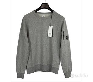 Felpa grigia C.P. Company (nuova con cartellino)