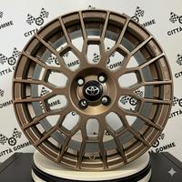 CERCHI IN LEGA TOYOTA COROLLA IQ YARIS da 18"