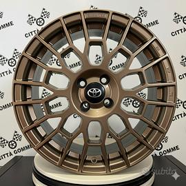 CERCHI IN LEGA TOYOTA COROLLA IQ YARIS da 18"