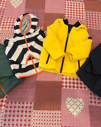 Giubbotti bambino tg 2/3 anni