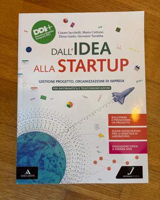 Libro, “dall’idea alla start-up”
