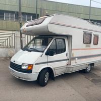 Ford transit 2.5 camper