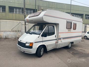 Ford transit 2.5 camper