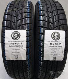 2 GOMME 165 60 15 BARUM A61651