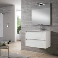 mobile bagno bianco