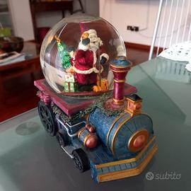 Carillon con babbo natale