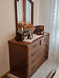 Comò + specchiera