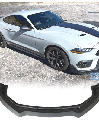 SPOILER LIP ANTERIORE FORD MUSTANG 18-23 LOOK MACH