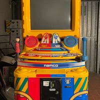 Namco Panic Park Video Game Arcade Japan 1998