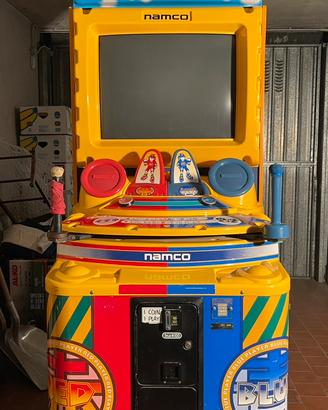 Namco Panic Park Video Game Arcade Japan 1998