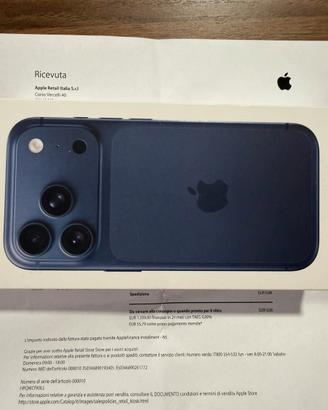 Iphone 17 pro 256gb