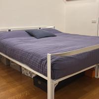 Letto Vanessa di Afra e Tobia Scarpa per Cassina