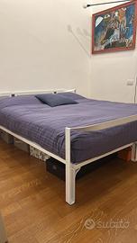 Letto Vanessa di Afra e Tobia Scarpa per Cassina