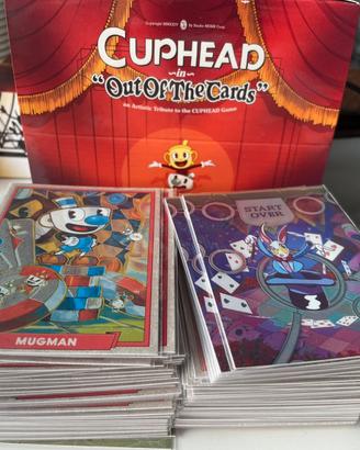 Cuphead Out of the Cards