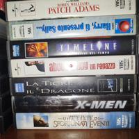 Videocassette cartoni e film