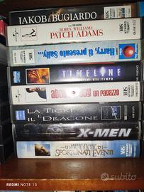 Videocassette cartoni e film