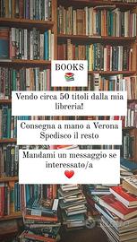 LIBRI VARI GENERI