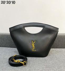 Yves Saint Laurent Borsa a Tracolla 'Fan' Donna