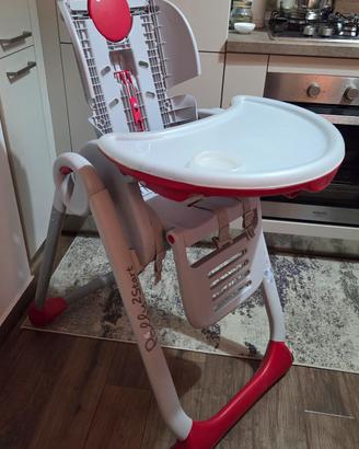 seggiolone Chicco Polly smart 2
