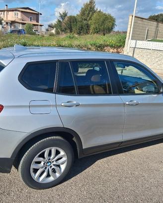 bmw x3 3.0 d 258 cv