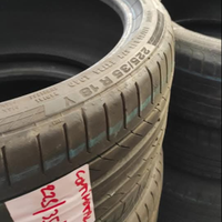Gomme 225/35 R18 Continental + altre misure