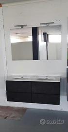 Mobile bagno NUOVO doppio lavabo