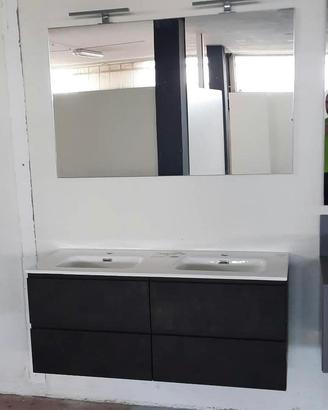 Mobile bagno NUOVO doppio lavabo