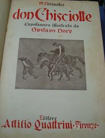 libro Don Chisciotte Cervantes 