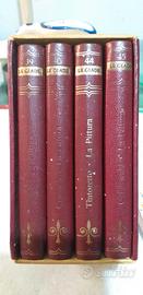 Cofanetto 4 libri arte mignon le giade