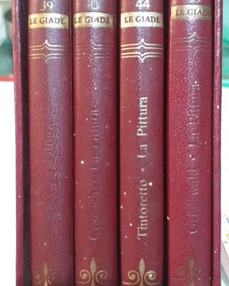 Cofanetto 4 libri arte mignon le giade