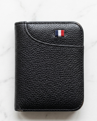 Portafoglio uomo slim nero nuovo porta carte