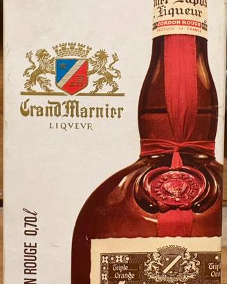 liquore Grand Marnier Cordon Rouge vintage