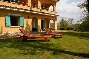 Palinuro Ampio Appartamento in villa
