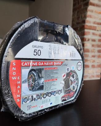 Catene da neve auto TopCar 9mm - gruppo 50