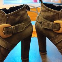 stivaletto camoscio Manas