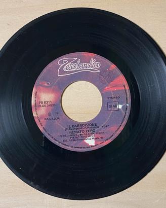 VINILE 45 giri Renato Zero