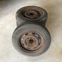 Cerchi in ferro Mini Rover 12"