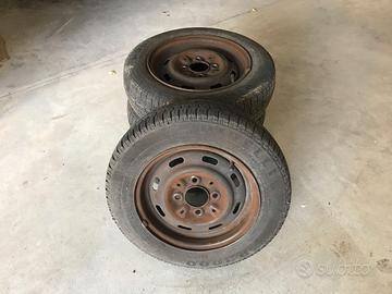 Cerchi in ferro Mini Rover 12"