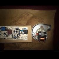 Ventola + scheda caldaia Ferroli  Ferella oblo