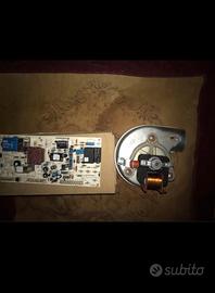 Ventola + scheda caldaia Ferroli  Ferella oblo