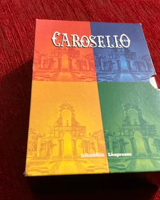 4 DVD Carosello
