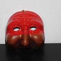 Maschera di Pulcinella in Ceramica – Napoli