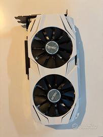ASUS GeForce GTX 1060 3GB OC Dual - Scheda Video