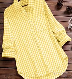 Camicia Cotone VICHY