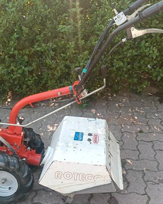 fresa roteco 6,5 cavalli