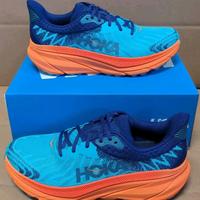 Hoka challenger atr 7 ceramic/vibrant orange